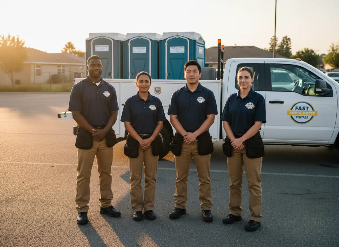 Standard Porta Potty Rentals company in Redmond, WA